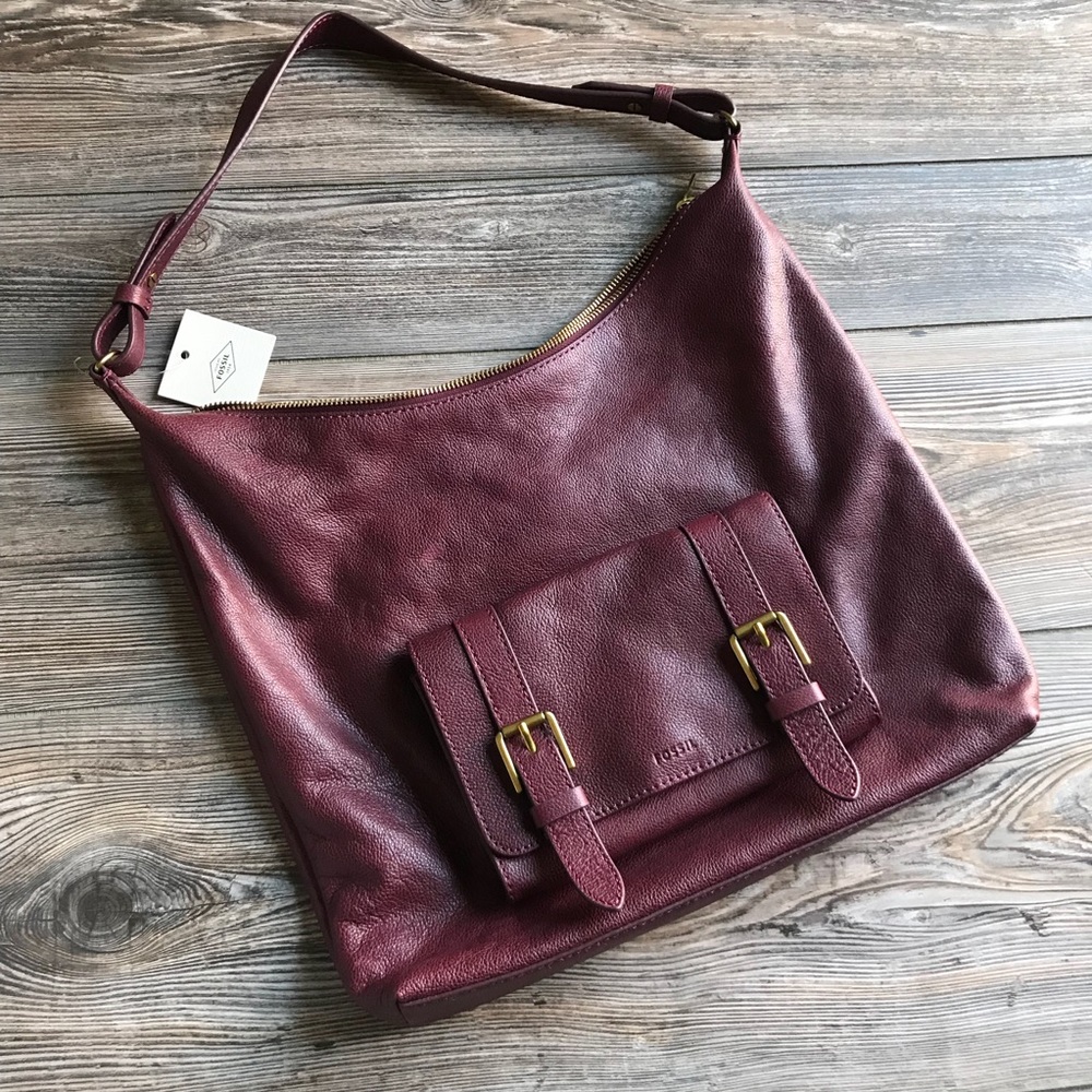 FOSSIL: Cleo Hobo: Shoulder Bag